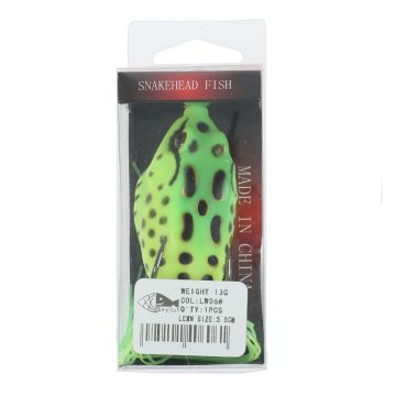 Лягушка незацепляйка, 5,5 см, 13 гр, цвет: LW06#